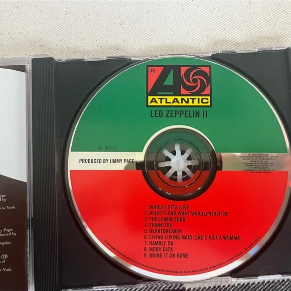 Led Zeppelin II - Picture 3 of 5